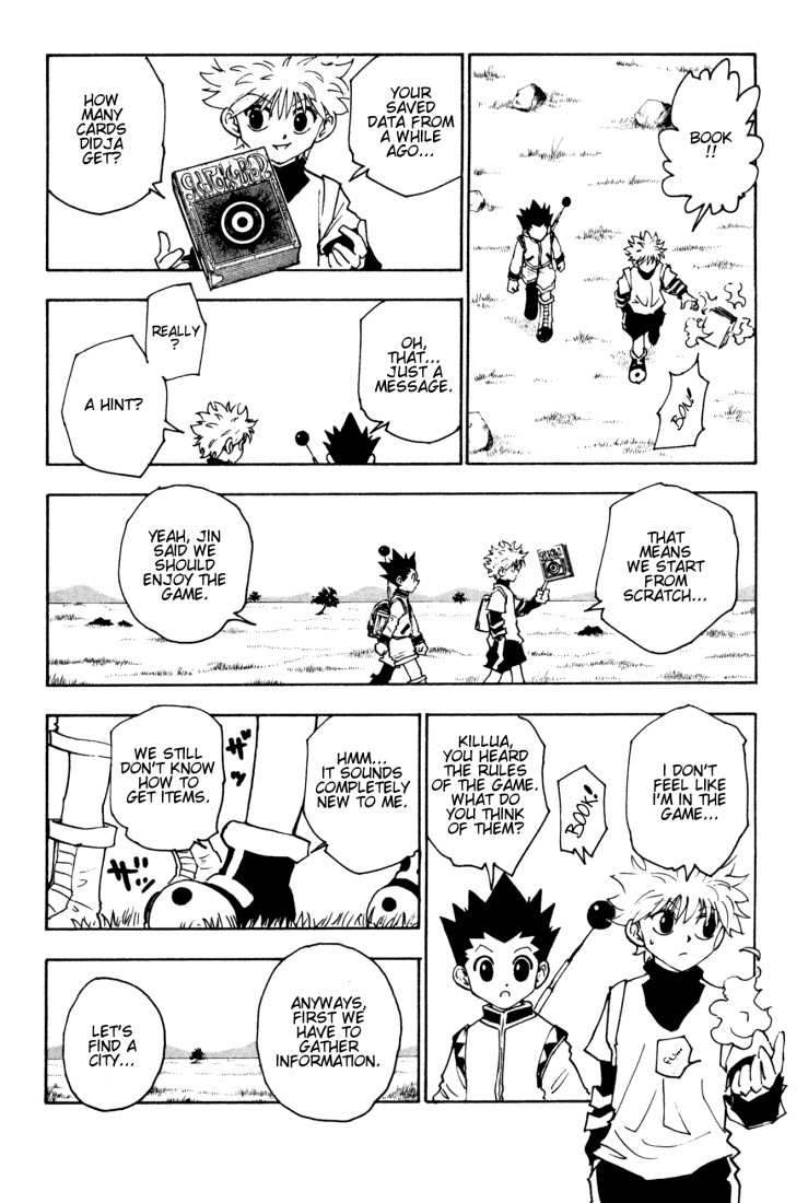 Hunter X Hunter Chapter 128 page 4 - Chapter 128: September 10th: Part 5
