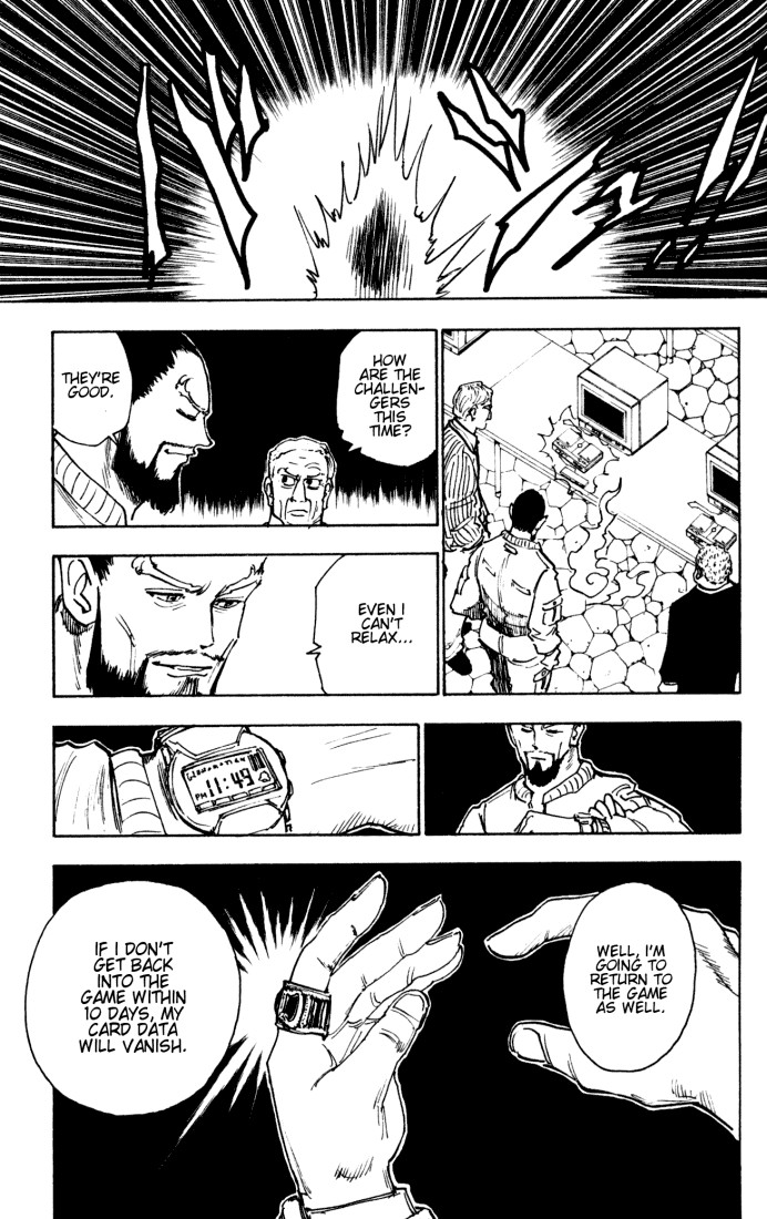 Hunter X Hunter Chapter 128 page 5 - Chapter 128: September 10th: Part 5