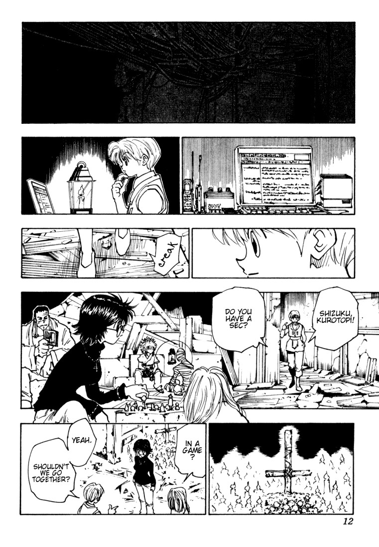 Hunter X Hunter Chapter 128 page 6 - Chapter 128: September 10th: Part 5