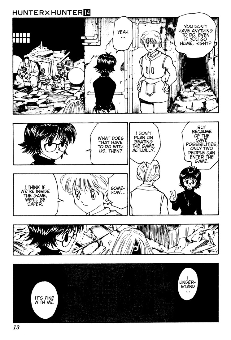 Hunter X Hunter Chapter 128 page 7 - Chapter 128: September 10th: Part 5