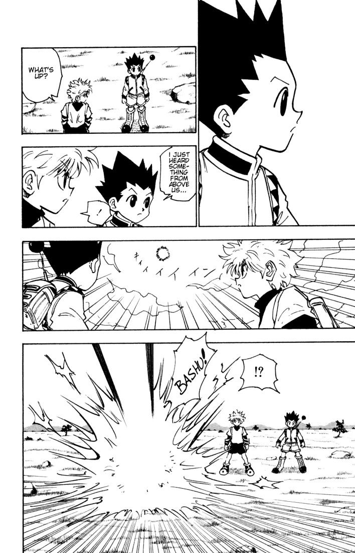 Hunter X Hunter Chapter 128 page 8 - Chapter 128: September 10th: Part 5