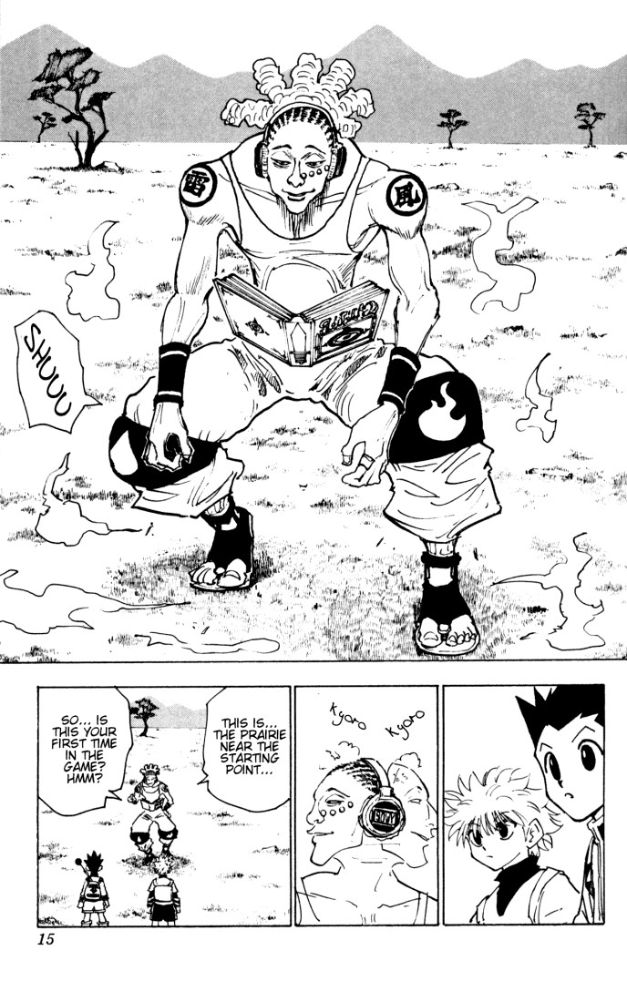 Hunter X Hunter Chapter 128 page 9 - Chapter 128: September 10th: Part 5