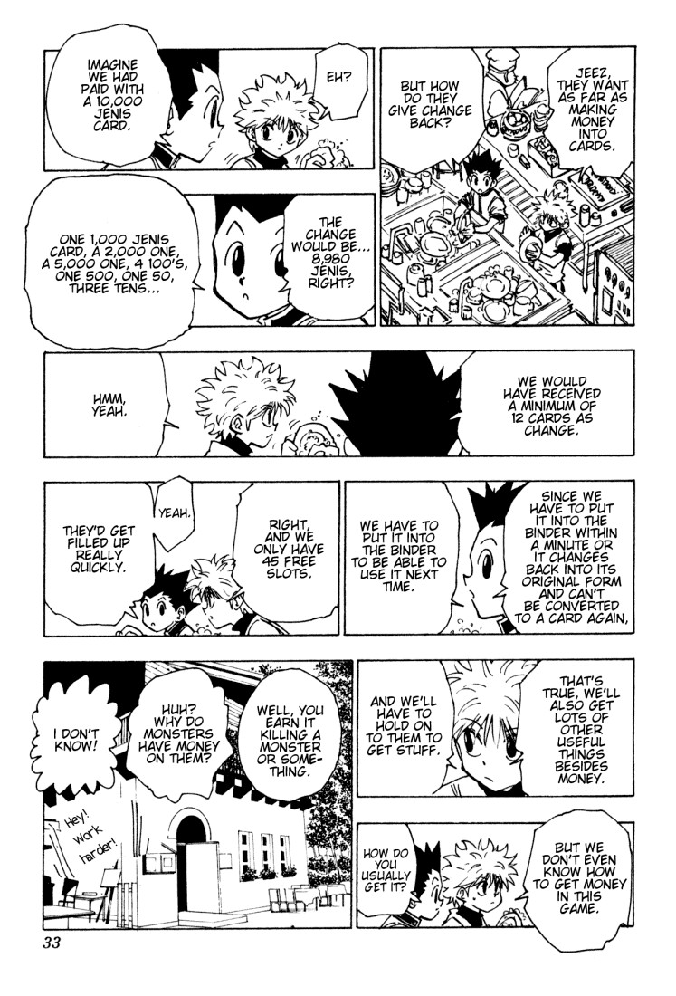 Hunter X Hunter Chapter 129 page 11 - Chapter 129: Antokiba, Town of Prizes