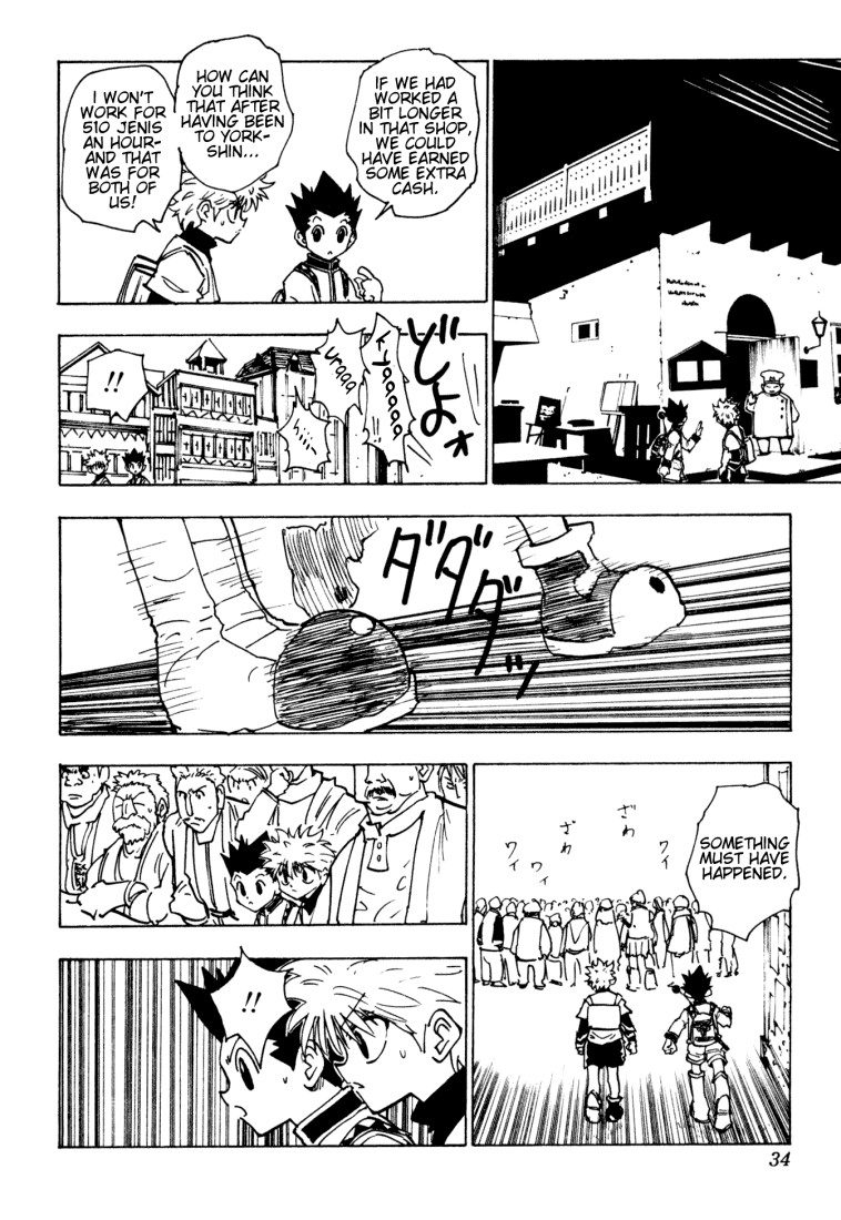 Hunter X Hunter Chapter 129 page 12 - Chapter 129: Antokiba, Town of Prizes