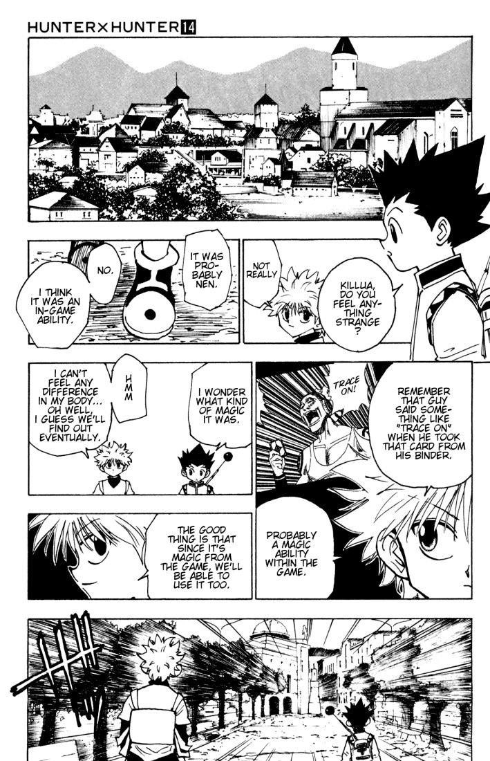 Hunter X Hunter Chapter 129 page 3 - Chapter 129: Antokiba, Town of Prizes