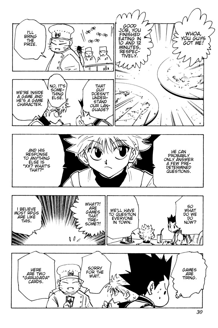 Hunter X Hunter Chapter 129 page 8 - Chapter 129: Antokiba, Town of Prizes