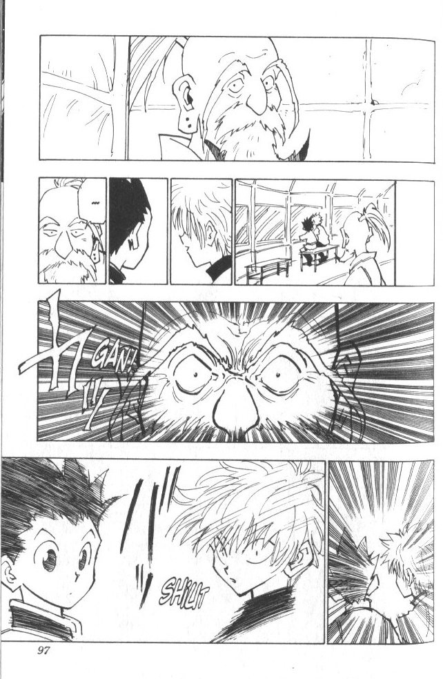 Hunter X Hunter Chapter 13 page 12 - Chapter 13: A Game at Midnight: Part 1