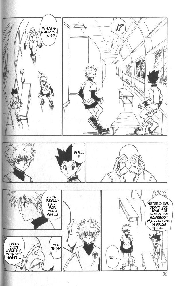 Hunter X Hunter Chapter 13 page 13 - Chapter 13: A Game at Midnight: Part 1