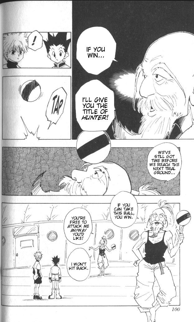 Hunter X Hunter Chapter 13 page 15 - Chapter 13: A Game at Midnight: Part 1