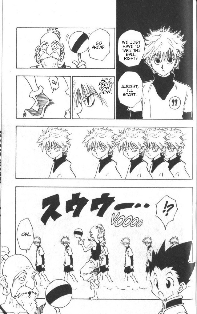 Hunter X Hunter Chapter 13 page 16 - Chapter 13: A Game at Midnight: Part 1