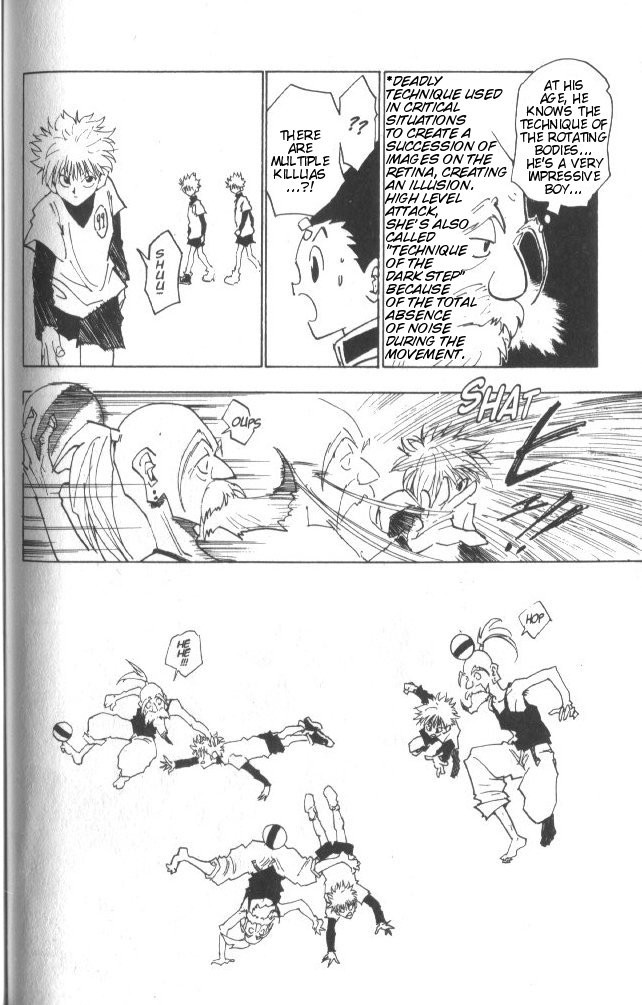 Hunter X Hunter Chapter 13 page 17 - Chapter 13: A Game at Midnight: Part 1