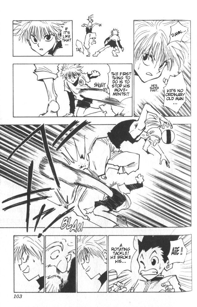 Hunter X Hunter Chapter 13 page 18 - Chapter 13: A Game at Midnight: Part 1