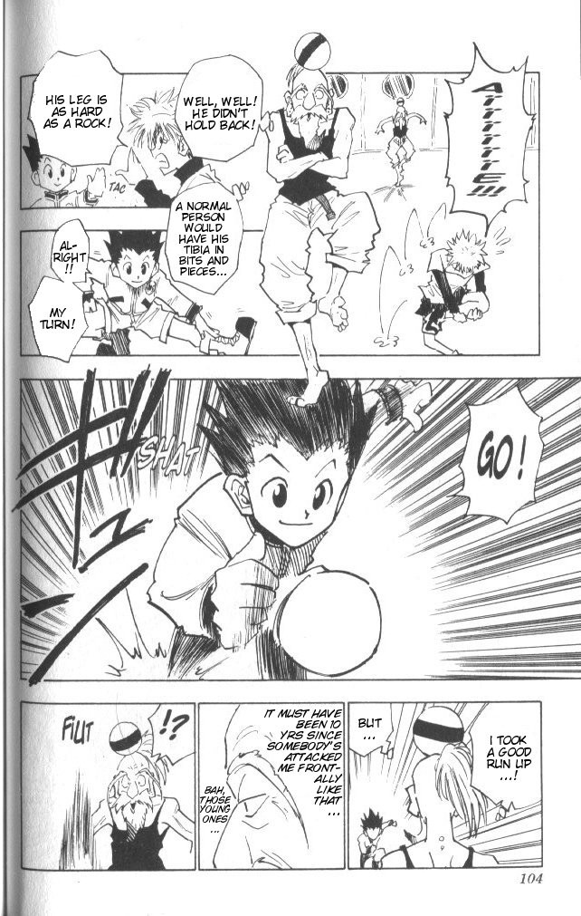 Hunter X Hunter Chapter 13 page 19 - Chapter 13: A Game at Midnight: Part 1