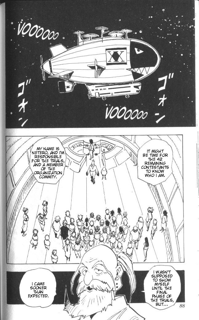 Hunter X Hunter Chapter 13 page 3 - Chapter 13: A Game at Midnight: Part 1