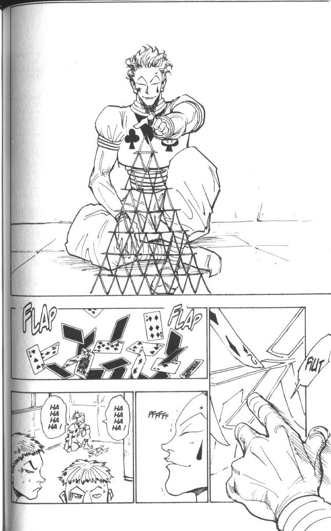 Hunter X Hunter Chapter 13 page 9 - Chapter 13: A Game at Midnight: Part 1