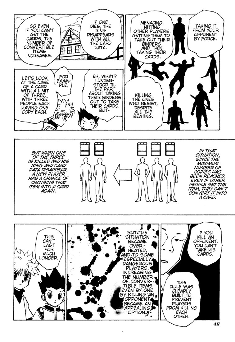 Hunter X Hunter Chapter 130 page 10 - Chapter 130: The Reason for the Recruitment