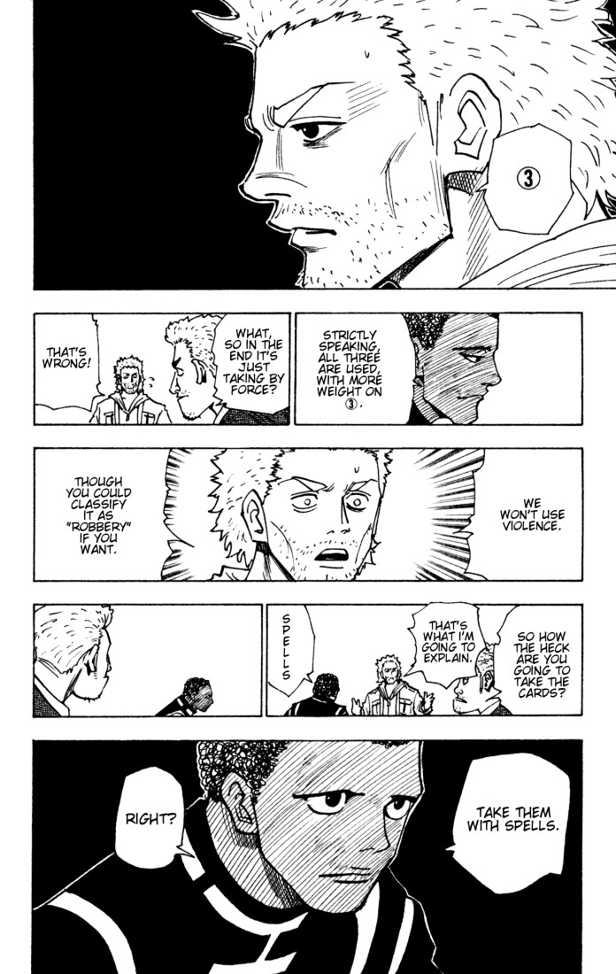 Hunter X Hunter Chapter 130 page 12 - Chapter 130: The Reason for the Recruitment