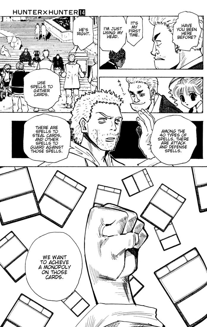Hunter X Hunter Chapter 130 page 13 - Chapter 130: The Reason for the Recruitment
