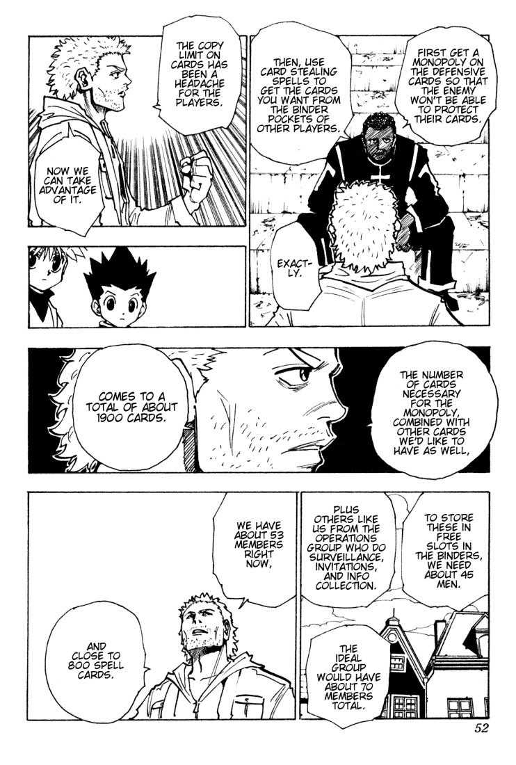 Hunter X Hunter Chapter 130 page 14 - Chapter 130: The Reason for the Recruitment
