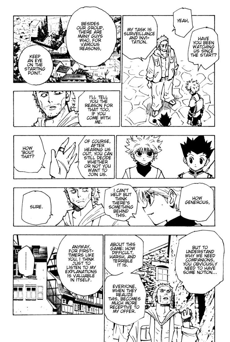 Hunter X Hunter Chapter 130 page 2 - Chapter 130: The Reason for the Recruitment