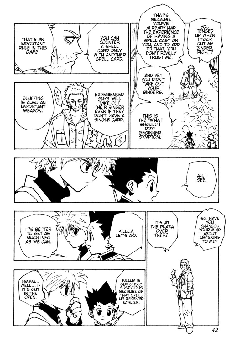 Hunter X Hunter Chapter 130 page 4 - Chapter 130: The Reason for the Recruitment