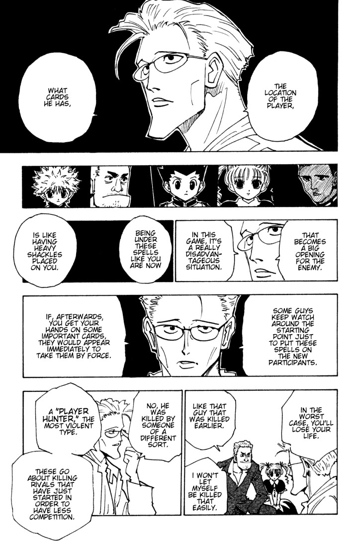 Hunter X Hunter Chapter 130 page 7 - Chapter 130: The Reason for the Recruitment