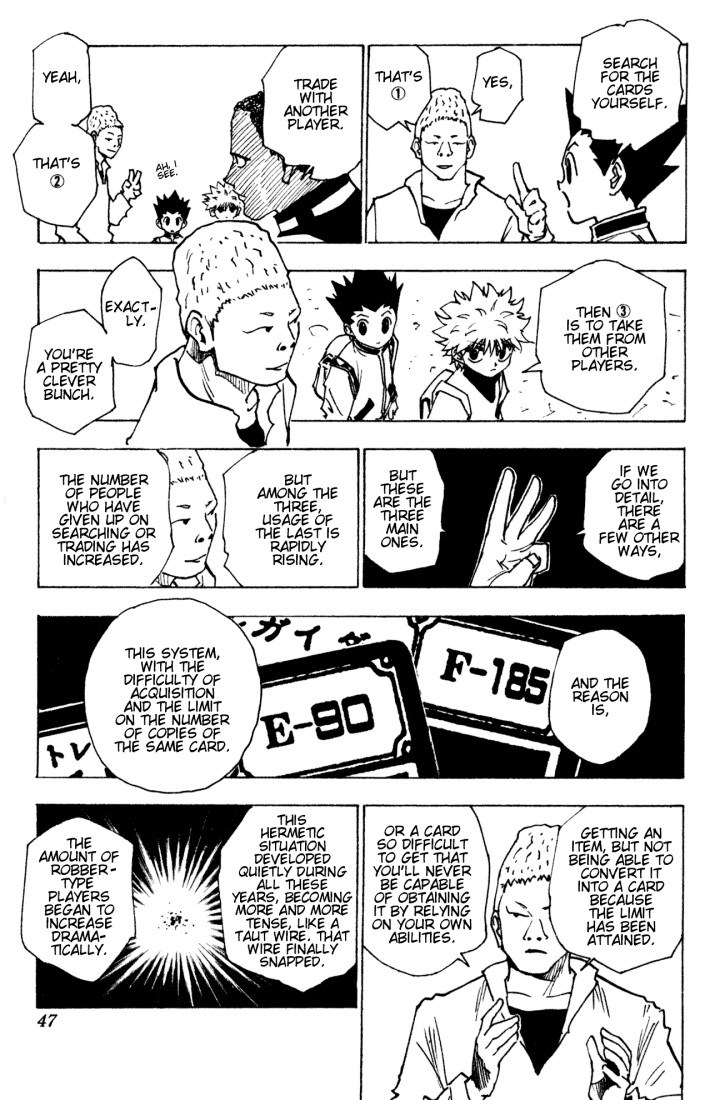 Hunter X Hunter Chapter 130 page 9 - Chapter 130: The Reason for the Recruitment