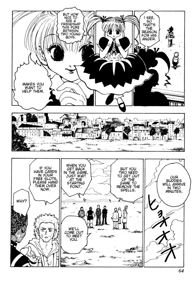 Hunter X Hunter Chapter 131 page 10 - Chapter 131: The Answer