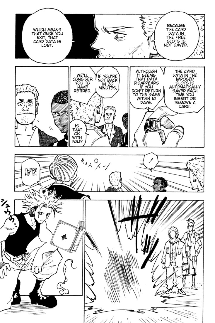 Hunter X Hunter Chapter 131 page 11 - Chapter 131: The Answer