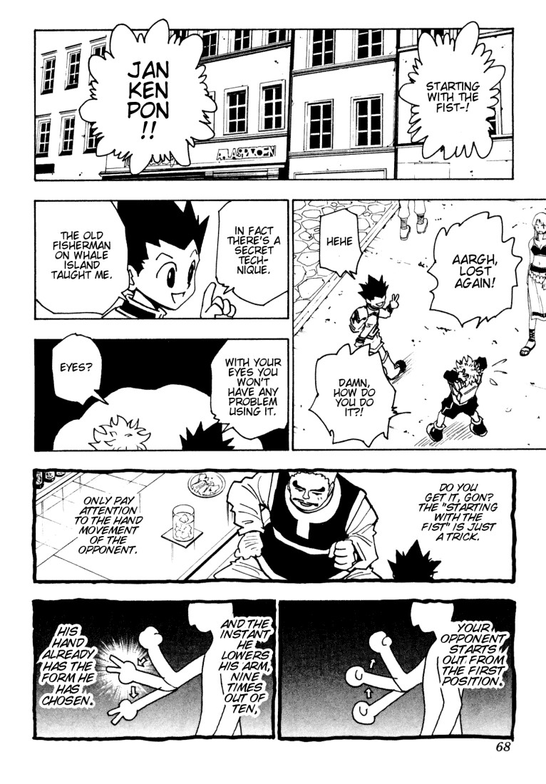 Hunter X Hunter Chapter 131 page 14 - Chapter 131: The Answer