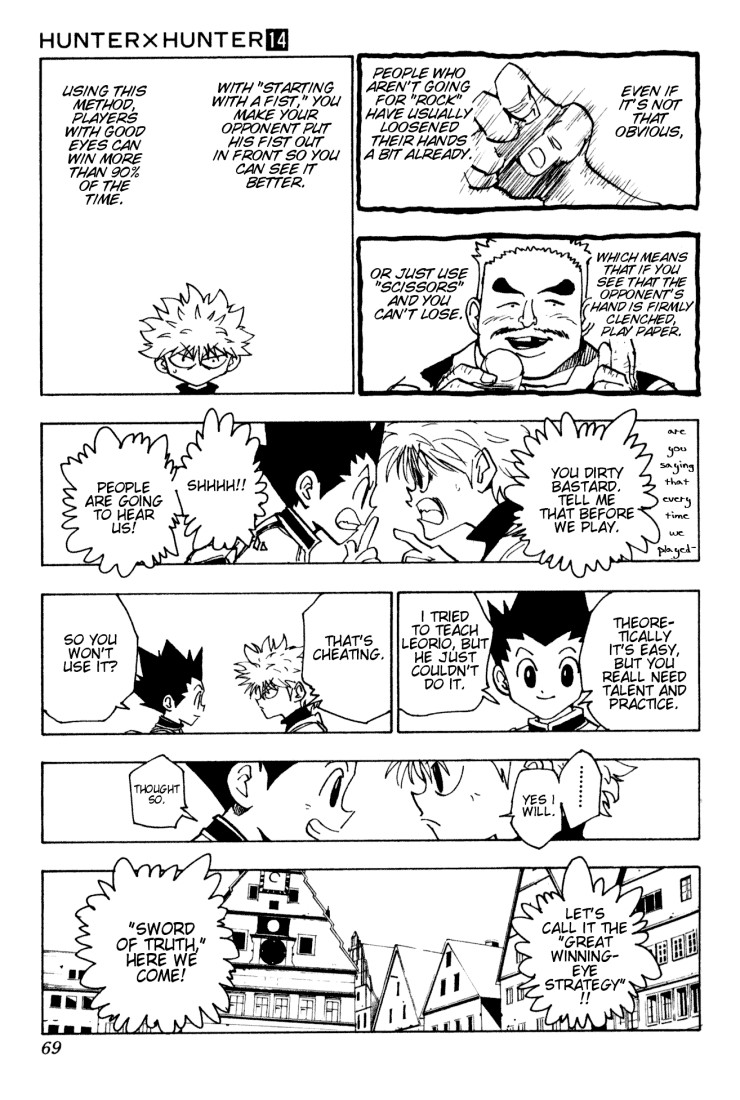 Hunter X Hunter Chapter 131 page 15 - Chapter 131: The Answer