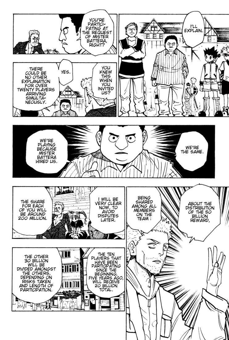 Hunter X Hunter Chapter 131 page 2 - Chapter 131: The Answer