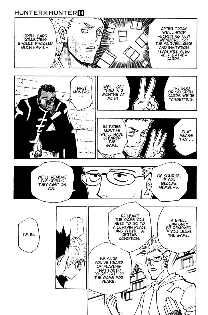 Hunter X Hunter Chapter 131 page 3 - Chapter 131: The Answer