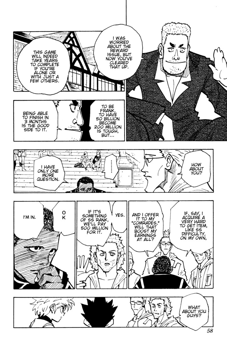 Hunter X Hunter Chapter 131 page 4 - Chapter 131: The Answer