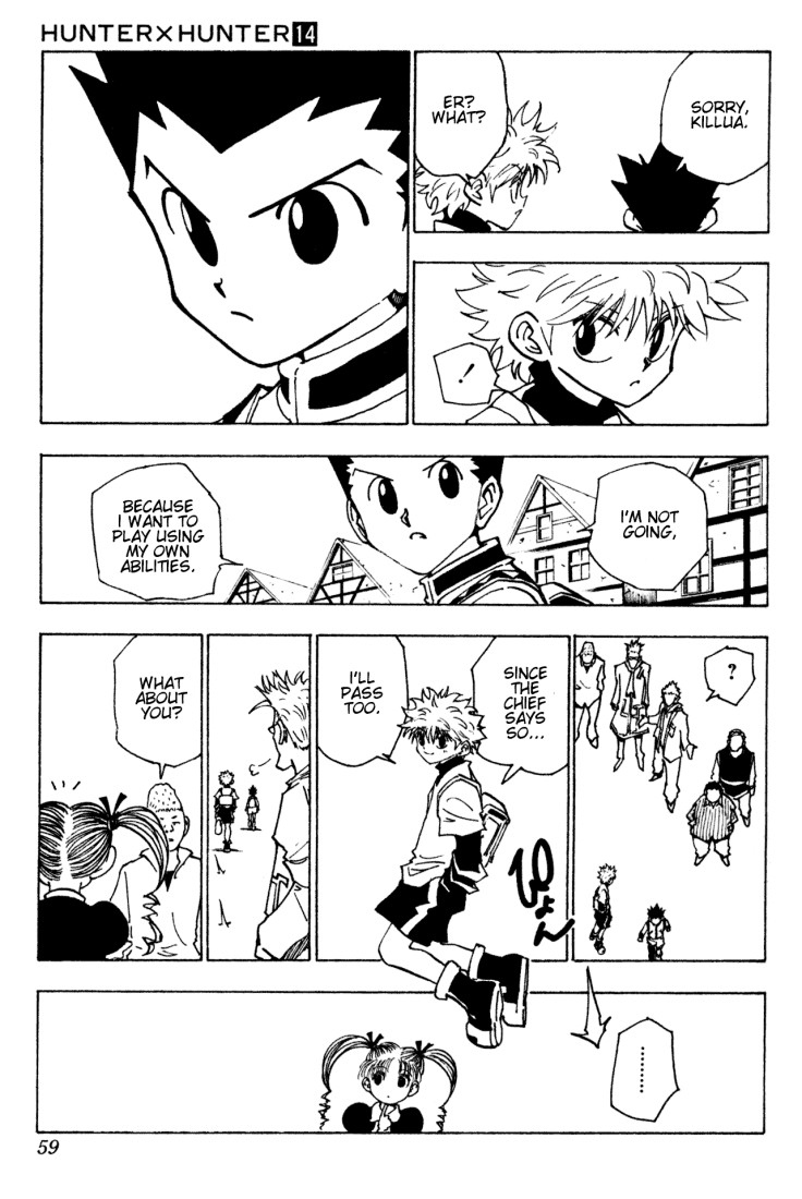 Hunter X Hunter Chapter 131 page 5 - Chapter 131: The Answer
