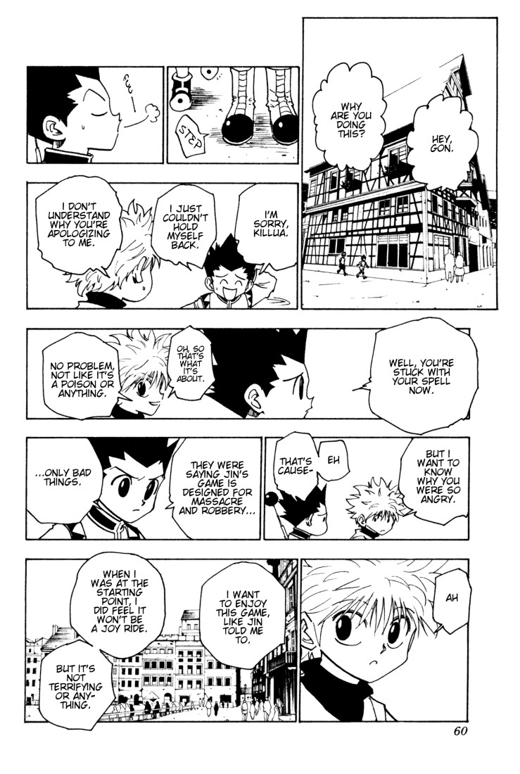 Hunter X Hunter Chapter 131 page 6 - Chapter 131: The Answer