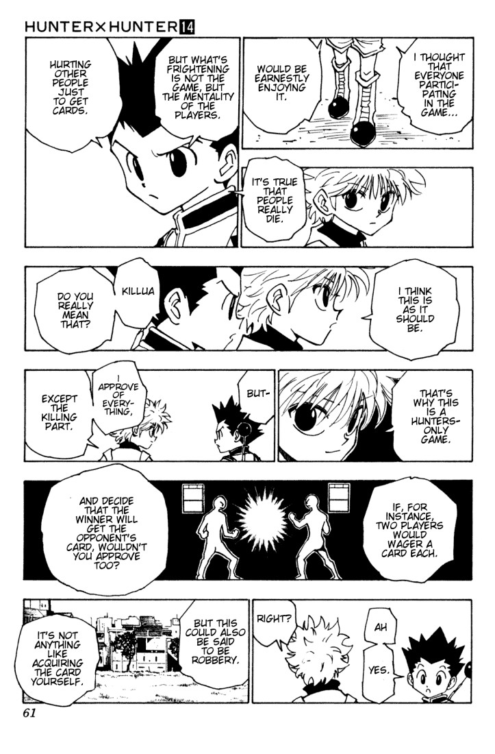 Hunter X Hunter Chapter 131 page 7 - Chapter 131: The Answer