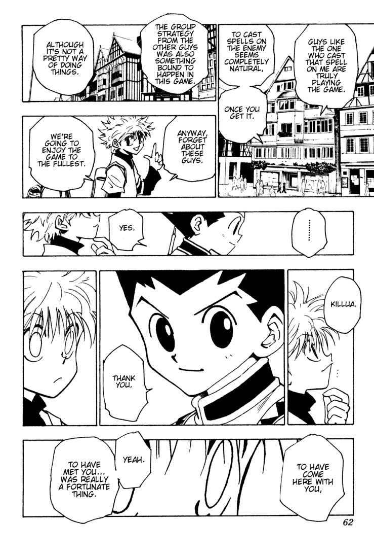 Hunter X Hunter Chapter 131 page 8 - Chapter 131: The Answer