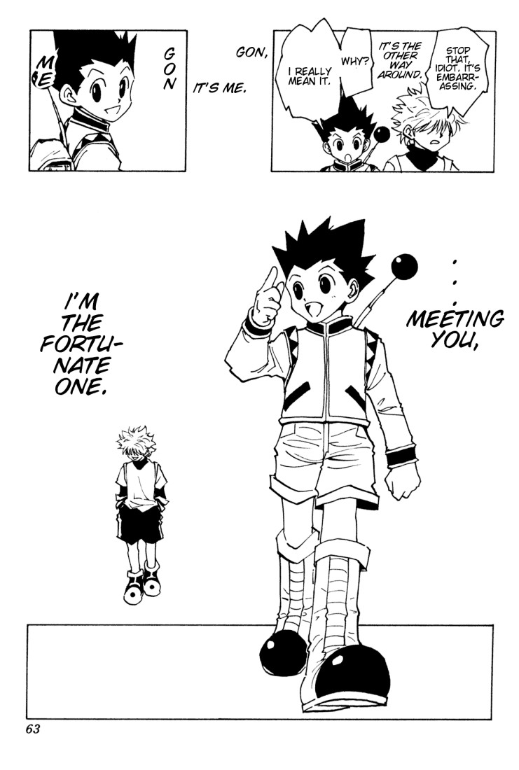 Hunter X Hunter Chapter 131 page 9 - Chapter 131: The Answer