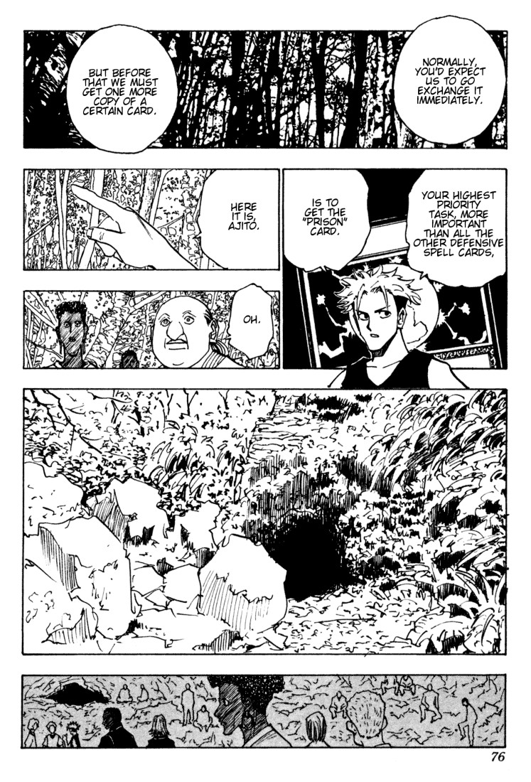 Hunter X Hunter Chapter 132 page 6 - Chapter 132: The Forty Spells