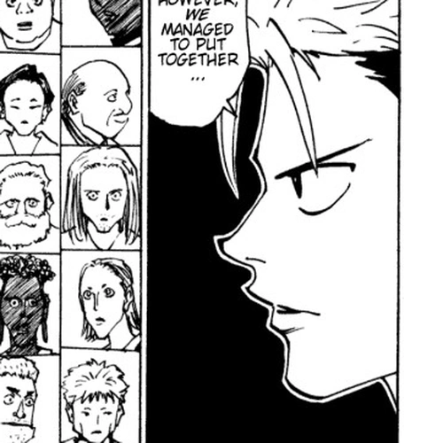 Hunter X Hunter Chapter 132: The Forty Spells cover