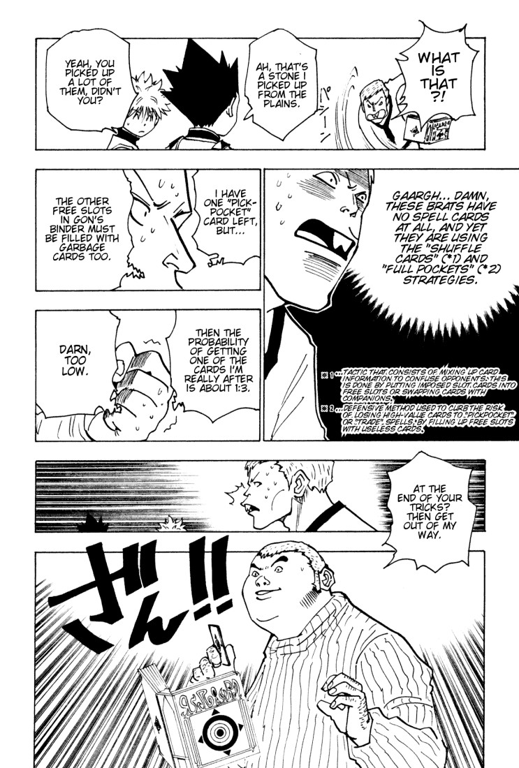 Hunter X Hunter Chapter 133 page 10 - Chapter 133: How to Defend Yourself Without Spells