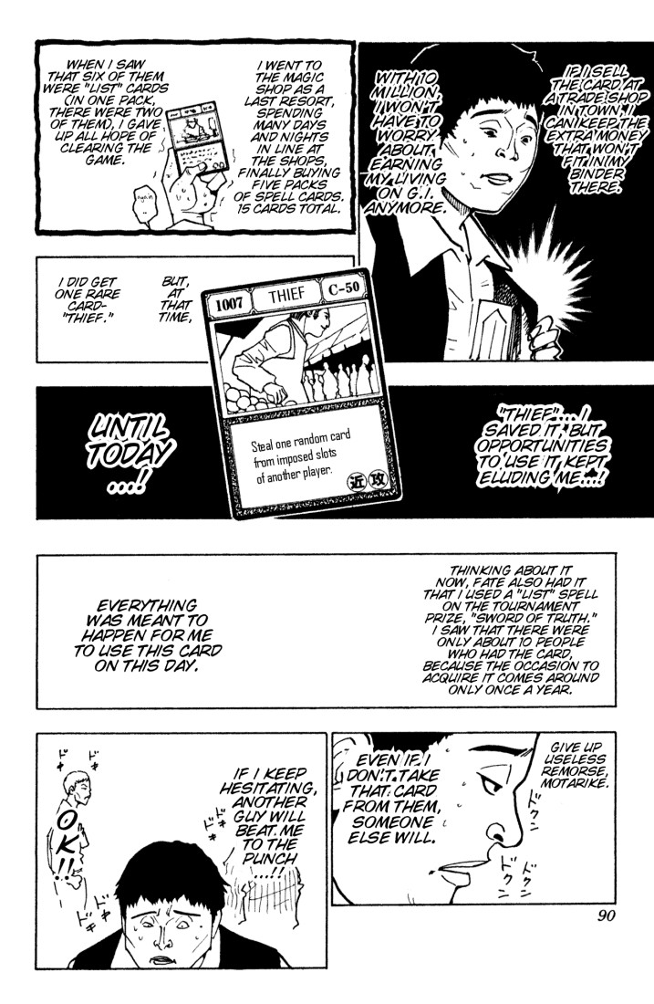 Hunter X Hunter Chapter 133 page 4 - Chapter 133: How to Defend Yourself Without Spells