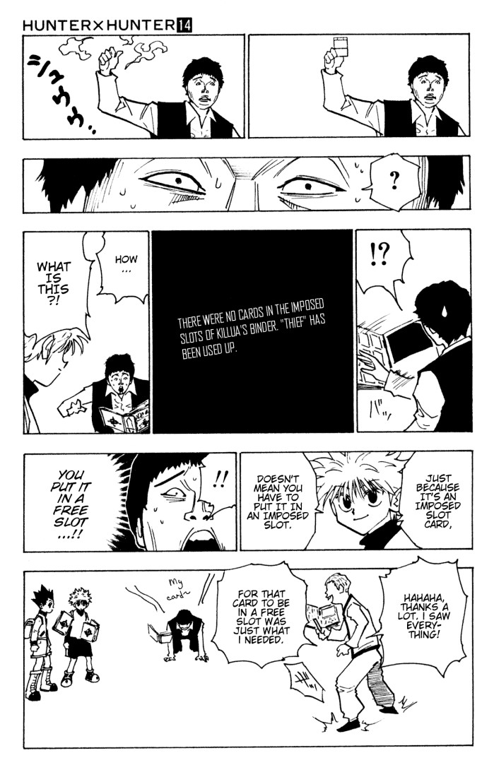 Hunter X Hunter Chapter 133 page 7 - Chapter 133: How to Defend Yourself Without Spells