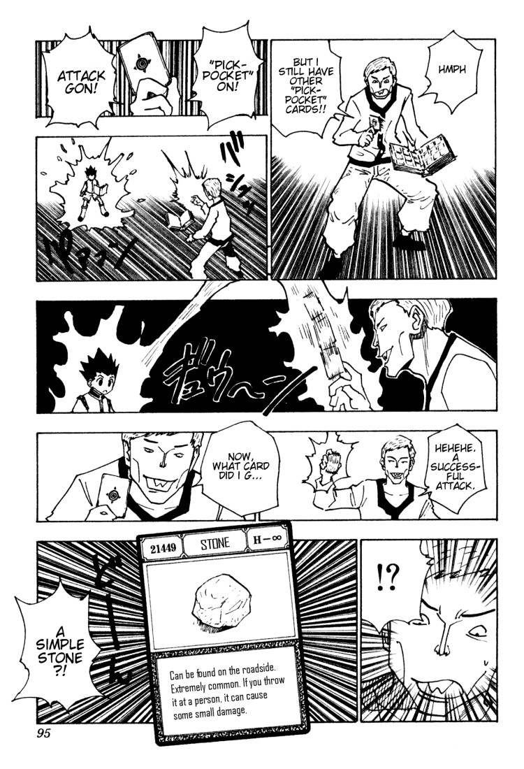 Hunter X Hunter Chapter 133 page 9 - Chapter 133: How to Defend Yourself Without Spells