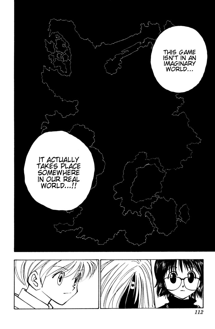 Hunter X Hunter Chapter 134 page 10 - Chapter 134: The Island's Secret