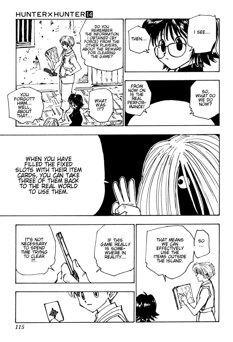 Hunter X Hunter Chapter 134 page 13 - Chapter 134: The Island's Secret