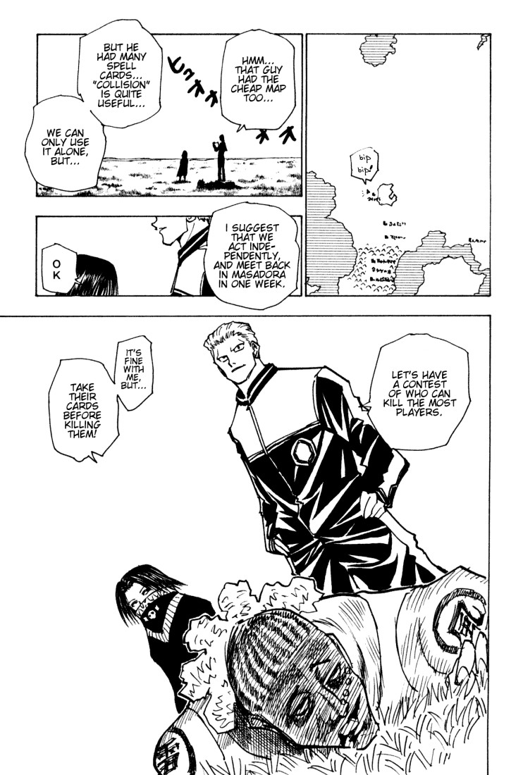 Hunter X Hunter Chapter 134 page 15 - Chapter 134: The Island's Secret