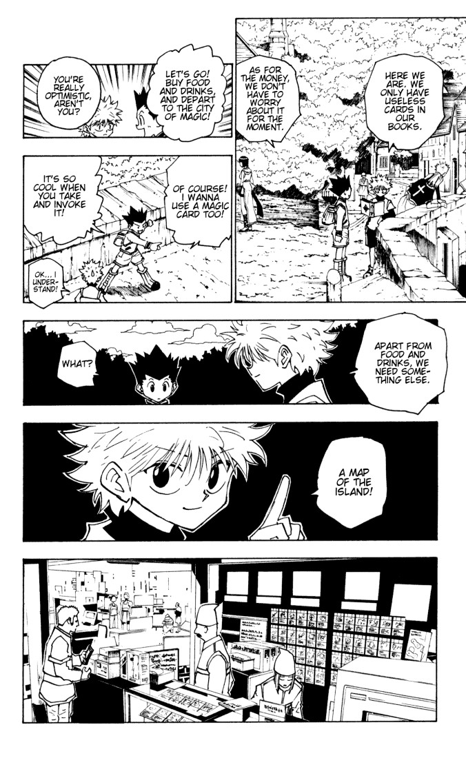 Hunter X Hunter Chapter 134 page 2 - Chapter 134: The Island's Secret