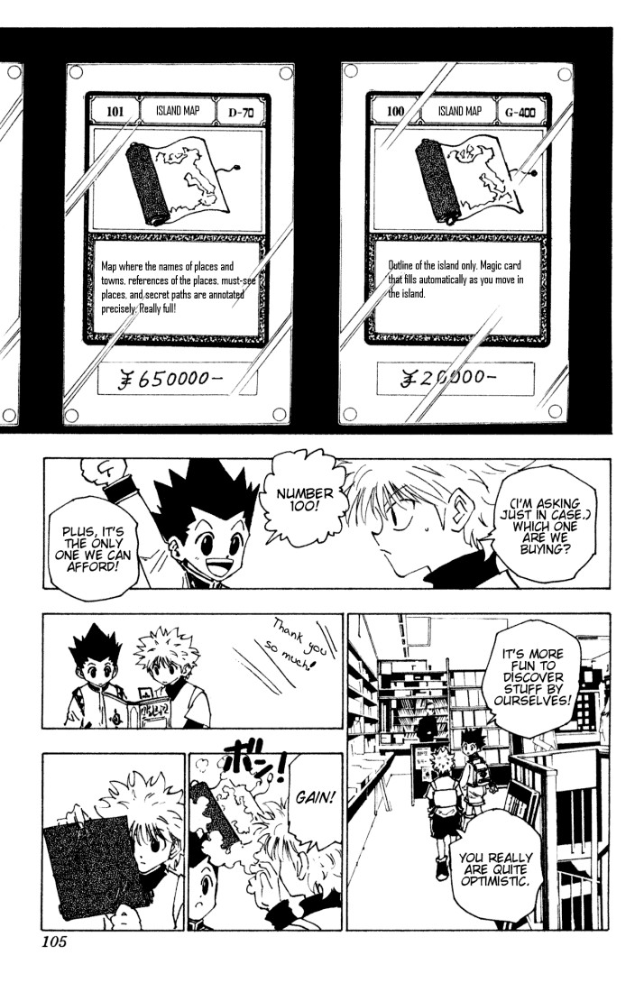 Hunter X Hunter Chapter 134 page 3 - Chapter 134: The Island's Secret
